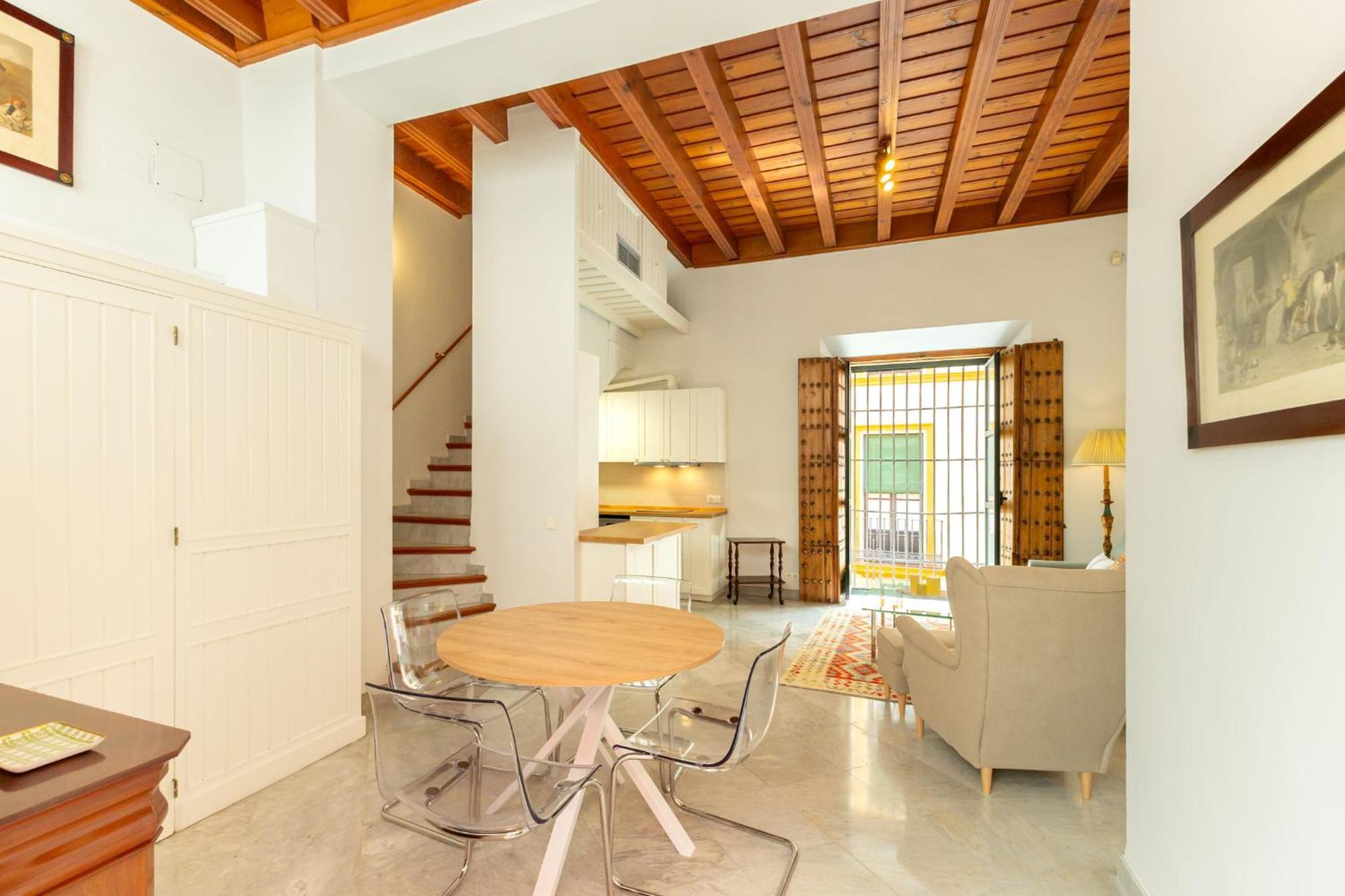 Villa Romana Kindly Apartment Sevilla Exteriér fotografie