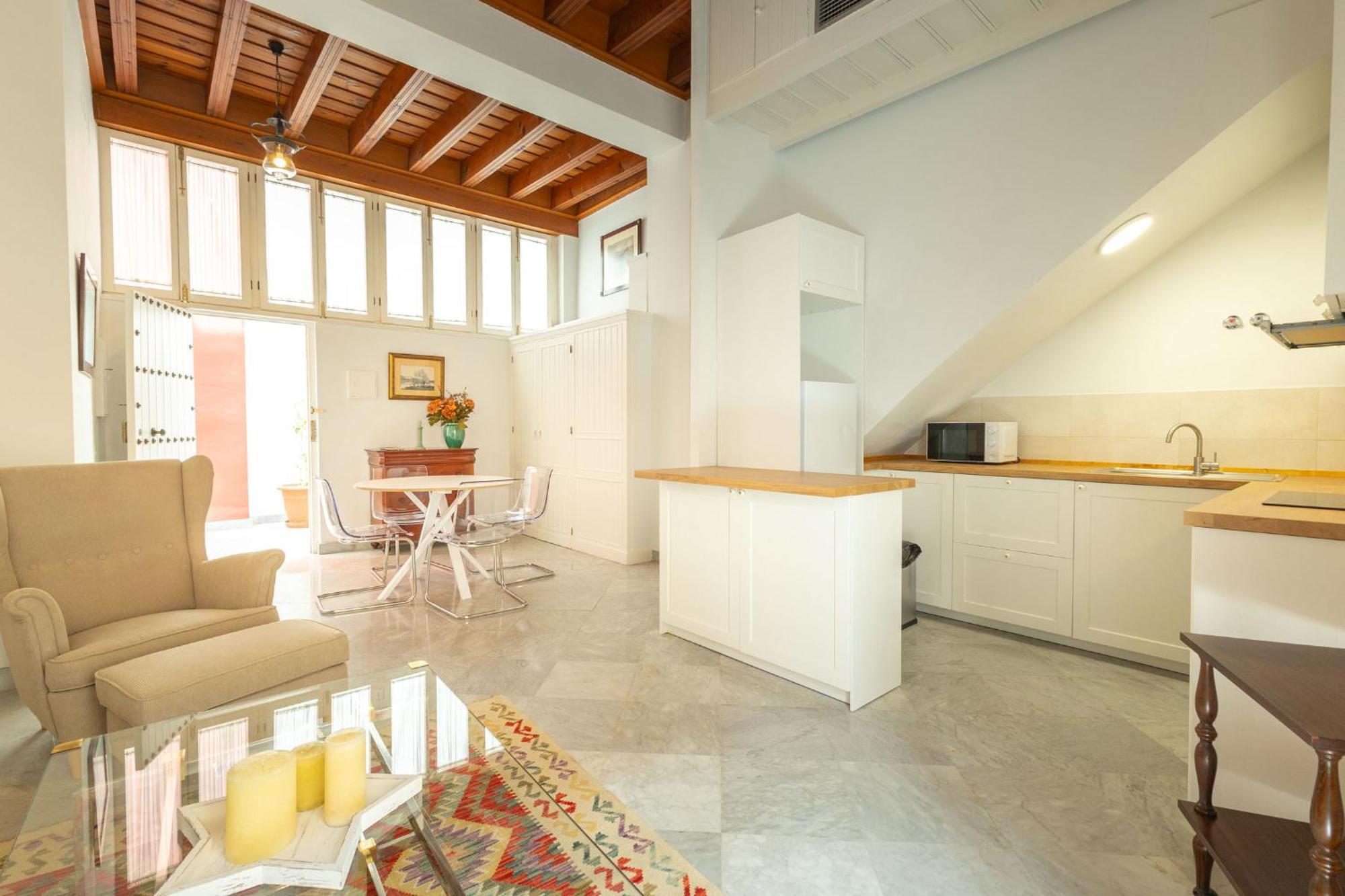 Villa Romana Kindly Apartment Sevilla Exteriér fotografie