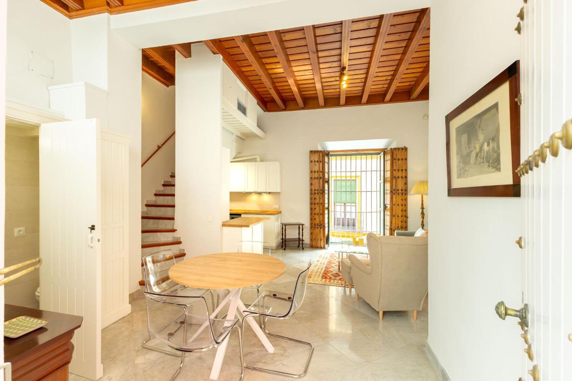 Villa Romana Kindly Apartment Sevilla Exteriér fotografie