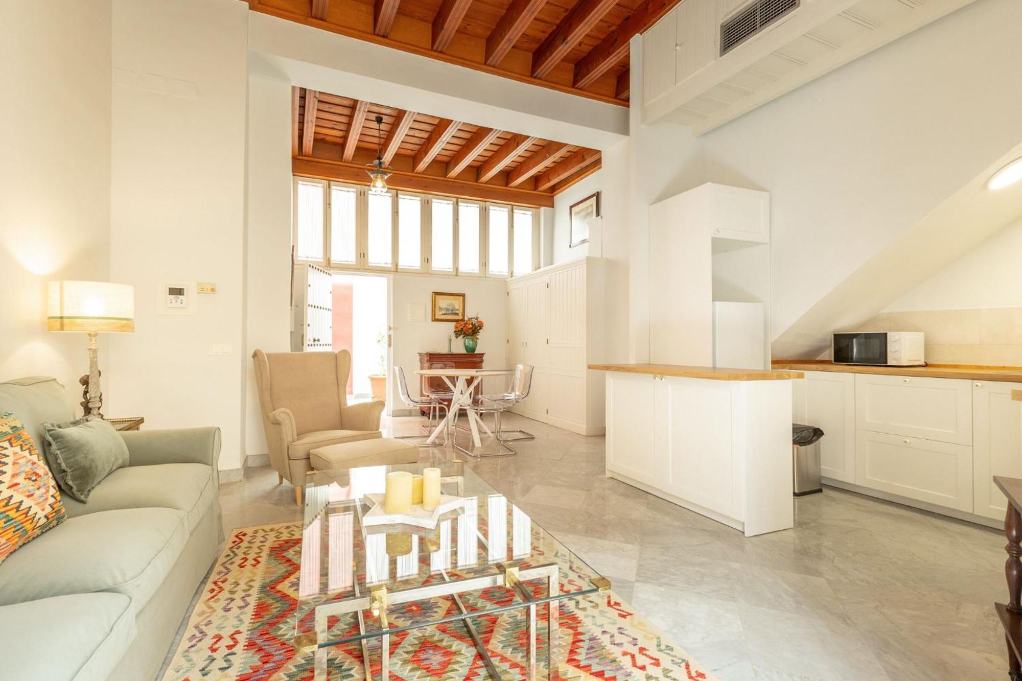 Villa Romana Kindly Apartment Sevilla Exteriér fotografie
