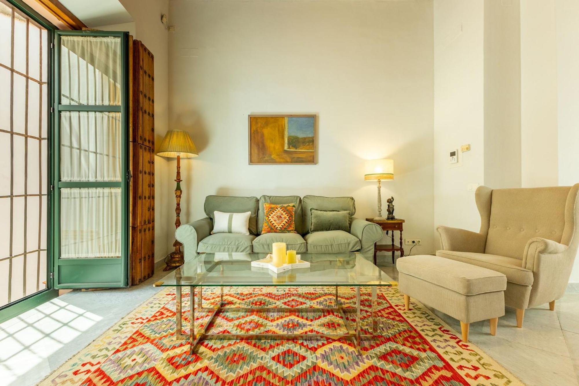 Villa Romana Kindly Apartment Sevilla Exteriér fotografie