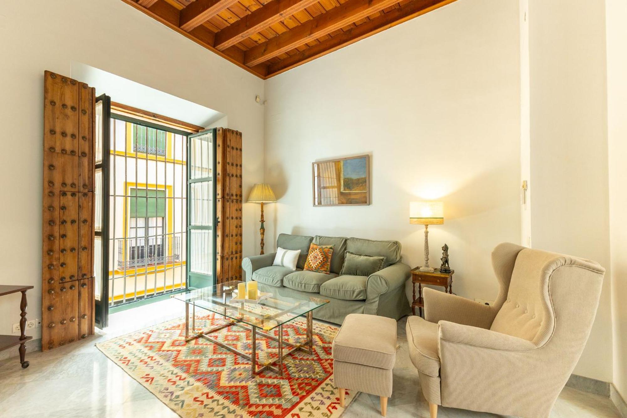 Villa Romana Kindly Apartment Sevilla Exteriér fotografie